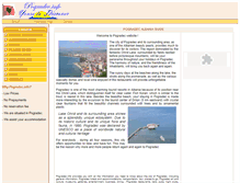 Tablet Screenshot of pogradec.info